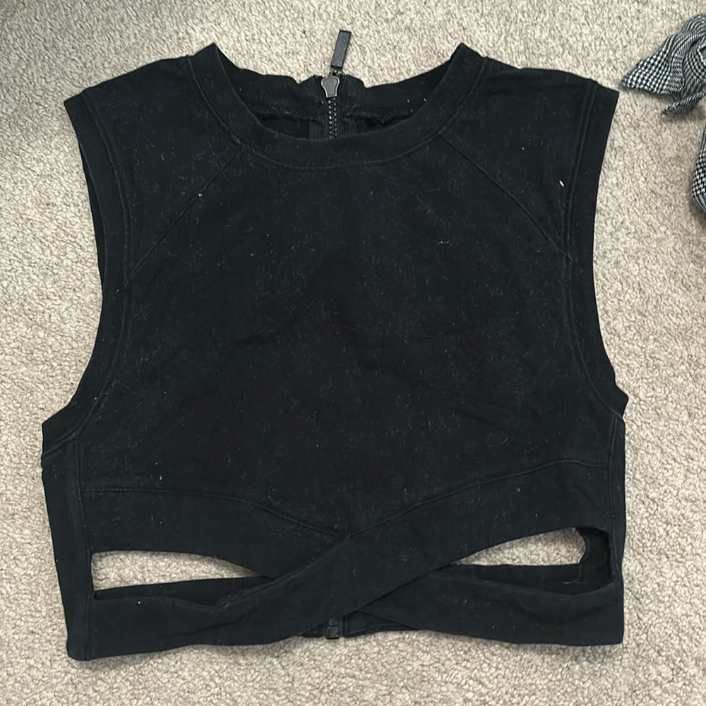 Urban outfitters black tank top
